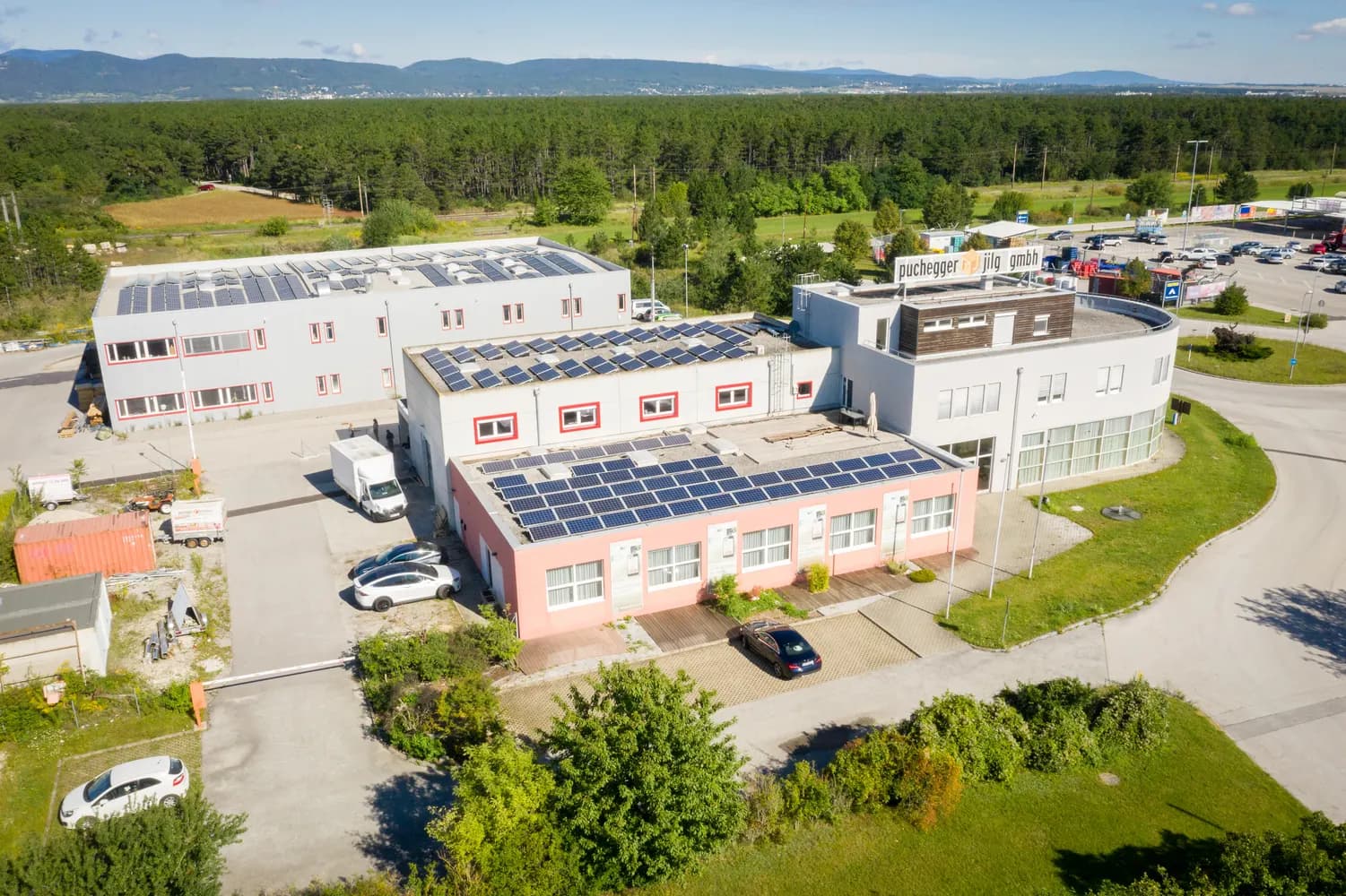 Referenzprojekt: Puchegger & Jilg