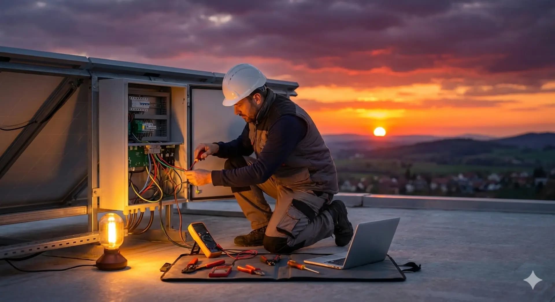 Elektriker Photovoltaik