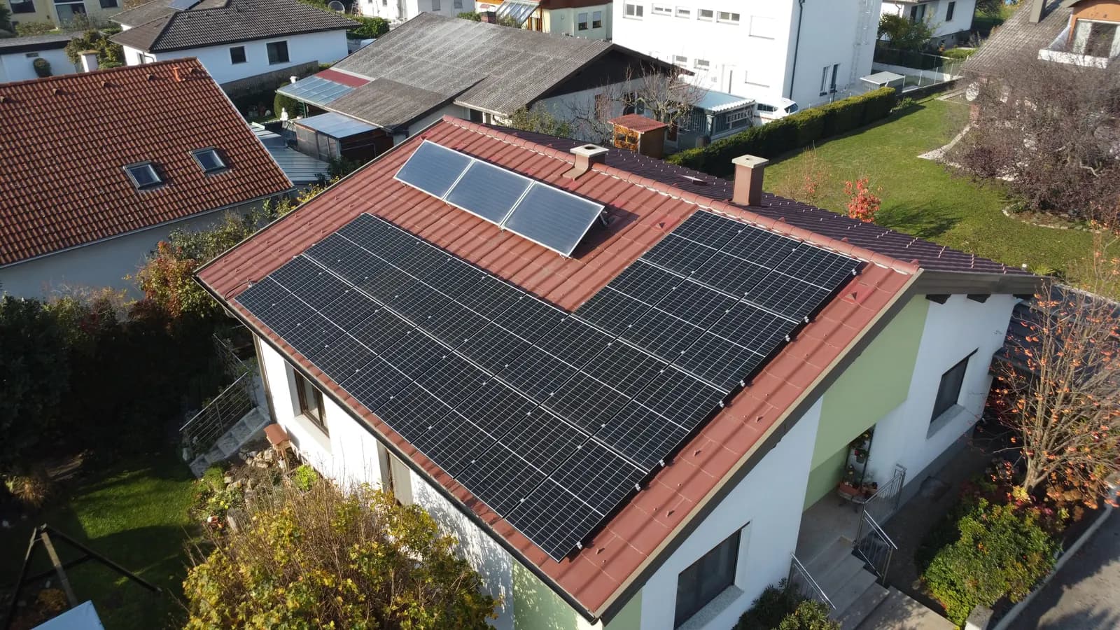 Referenzprojekt: Einfamilienhaus im Raum Wels