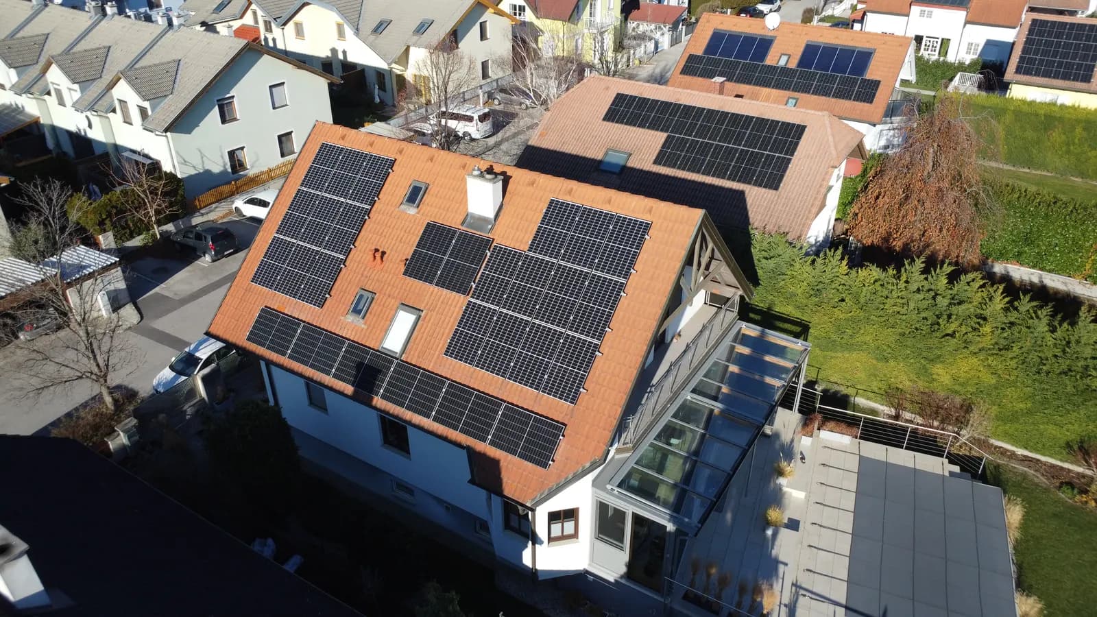 Referenzprojekt: Einfamilienhaus bei Mödling