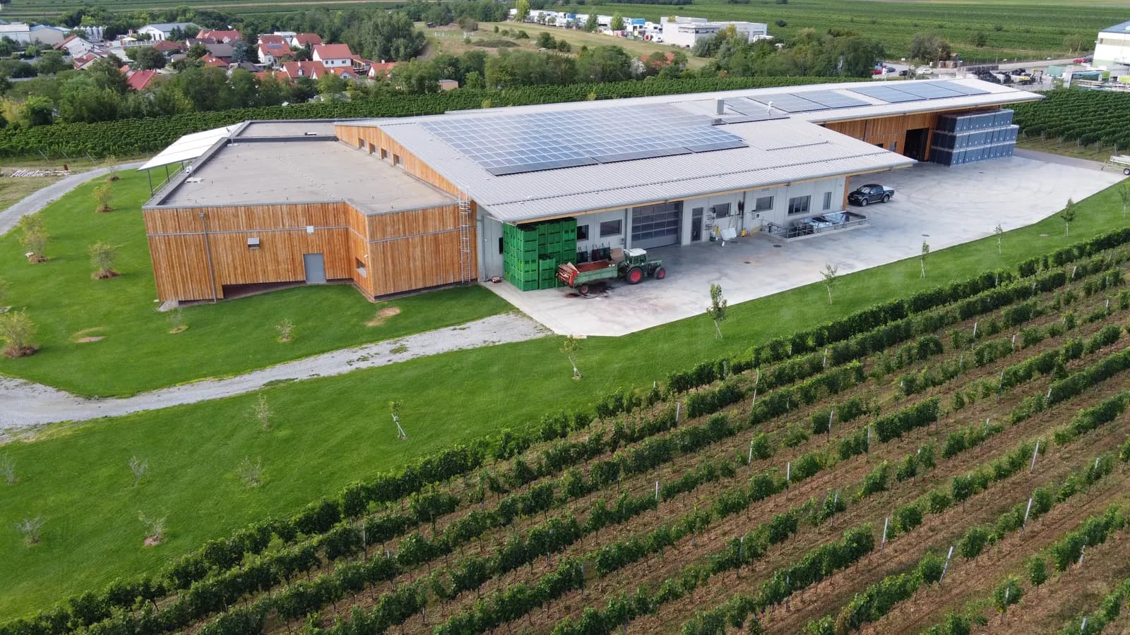 Weingut im Burgenland